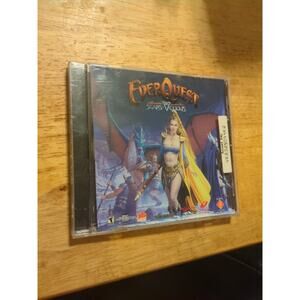 Everquest: Scars Of Velious-PC CD ROM-Sony-Rated T-tested, working